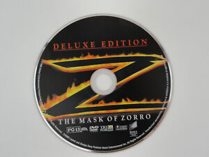The Mask of Zorro (DVD, 1998, Deluxe Edition) - DISC ONLY