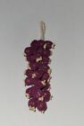 Dollhouse Miniature Red Onion Ristra Hanging Vegetable
