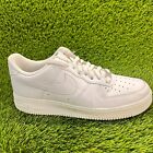 Nike Air Force 1 Low '07 Mens Size 11 White Athletic Shoes Sneakers 315122-111