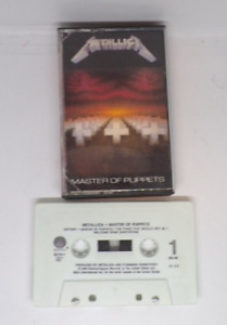 Master of Puppets by Metallica (Cassette tape)