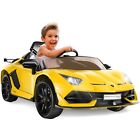 Lamborghini Licensed Ride on Car for Kids 12V Electric Toys with Remote Control!
