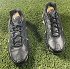 Nike Shox Turbo 3.2 SL Black Gray Running Shoes Sneakers Mens Size 10