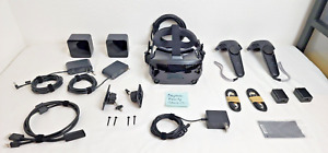 Valve Index PC VR Headset Full Kit w/ 1.0 Base Stations & 1.0 Vive Controllers
