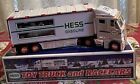 Vintage 2003 Hess Toy Truck and Race Cars - New In Box