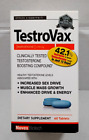Novex Biotech TestroVax Msn's Testosterone Booster Compound 60 Tablets 09/24 NEW