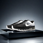 Nike Air Max 2017 Black and white Men's Shoes