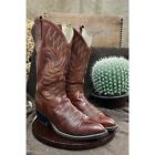 Dan Post Men - Size 11D - Vintage Cinnamon Color Cowboy Boots Style 6806