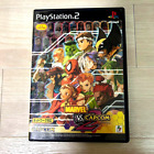 MARVEL VS. CAPCOM 2 New Age of Heroe Sony Playstation 2 PS2 Game USED From Japan