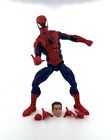 Marvel Legends Renew Your Vows Spiderman 6 inch Figure Loose *No Spinneret*
