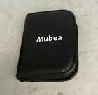 Mubea Playing Card Case W/Two Decks of Cards and Score Pad