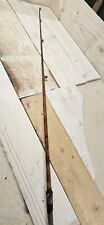 vintage bamboo casting rod