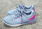 Under Armour Womens Size 8.5 Charged Running Shoes Sneakers