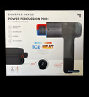 Sharper Image Power Percussion Pro Hot + Cold Massager Rechargeable Gun
