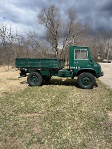 1974 Mercedes-Benz Unimog (NON RUNNER- AS IS- FOR PARTS ONLY)