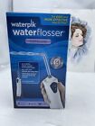 Waterpik WP360W Cordless Water Flosser - White With Blue Trim