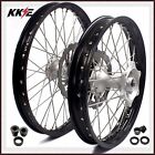 KKE 21/19 MX Casting Wheels For HONDA CR125R 95-1997 CR250R 1996 CR500R 96-2001