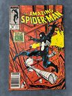 Amazing Spider-Man #291 Newsstand 1987 Marvel Comic Book Al Milgrom Cover VF/NM