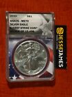 2022 $1 AMERICAN SILVER EAGLE ANACS MS70 FIRST STRIKE LABEL