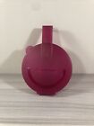 New! Tupperware Forget-me-not Keeper! Burgundy Onion Tomato Fruit Vegetable