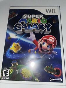 New ListingSuper Mario Galaxy (Nintendo Wii, 2007) NEW SEALED