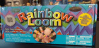 New ListingRAINBOW LOOM Rubber Band Bracelet Making Kit With Extra Rubber Bands New