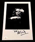 PETER GABRIEL AUTOGRAPHED 8x12 GLOSSY PHOTO SIGNED & INSCRIBED w/JSA COA GENESIS