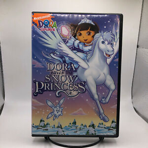 Dora the Explorer - Dora Saves the Snow Princess (DVD, 2008)