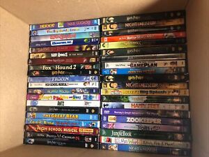 Mixed Lot Exclusively DISNEY Kids & Family DVDs