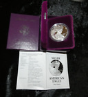 1993-P American Silver Eagle Proof * With Box and COA * 1 Ounce Silver