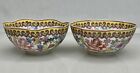 Pair Chinese Eggshell Porcelain Rice Bowls - 88518