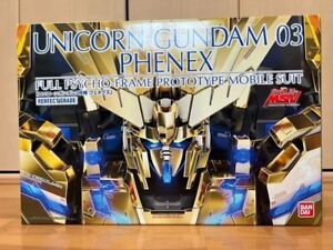 Bandai PG 1/60 RX-0 Unicorn Gundam 03 PHENEX Plastic Model Kit Premium Japan