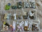 Beads Lot For Jewelry Making 15 Packets Jesse James Blue Moon Darcie Mixed Sizes