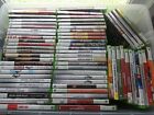 LARGE SELECTION XBOX 360 VIDEO GAMES COMPLETE IN CASE YOU CHOOSE FROM DROP DOWN