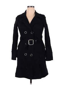 Jolt Women Black Trenchcoat XL