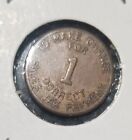 VINTAGE ARIZONA STATE TAX COMMISSION SALES TAX PAYMENT COIN