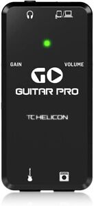 TC HELICON GO GUITAR PRO Audio MIDI Interface Mobile Devices Brand New