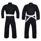 Dragon Karate Uniform 8oz - Kids & Adult Sizes Martial Arts Gi - Morgan Sports