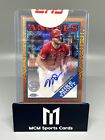 2023 Topps Mike Trout #T88CU-33 Silver Pack Orange Auto /25 Los Angeles Angels
