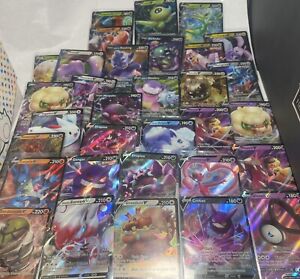 41 V's Pokemon Card Lot- Lightly Played Or Better! As Pictured! All Holo V Cards