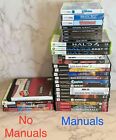 New ListingHuge Video Game Mixed Lot 30 PS2 - PS3 - XBOX 360 - DS - DS3 - UNTESTED