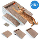 Cat Scratcher Scratching Post Cardboard Mat Bed Sofa Lounger with Kitty Catnip