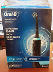 Oral-B Smart 5000 Smartseries Electric Toothbrush with Bluetooth + Case- Black