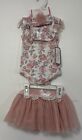 NWT baby girl 6-9 months 3 Piece Set Little Lass Baby Shower Gift Baby Clothes