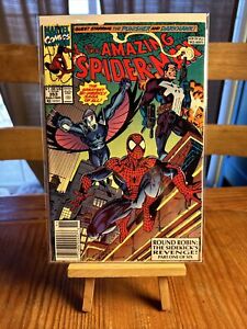 Amazing Spider-Man #353  MARVEL Comics 1991 NEWSSTAND FN/VF