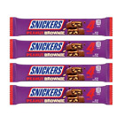 Snickers Peanut Brownie King Size [2.4 OZ] - Pack of 4 Bars