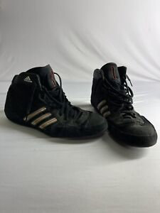 Adidas Combat Speed 3 Wrestling Shoes Men’s Size 11.5 Black G17568, RARE