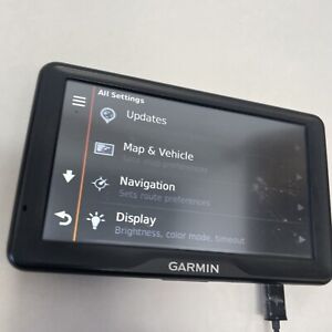 Garmin nüvi 2757LM  7” Lifetime Map Bluetooth Vehicle GPS TESTED WORKS, GPS Only