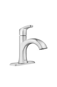Moen Karis Chrome One-Handle Lavatory Faucet- Chrome  SEALED
