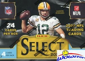 2020 Panini Select Football EXCLUSIVE Sealed Blaster Box-3 BLUE PRIZM DIE-CUTS!