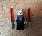 Lego Star Wars Minifigure Asajj Ventress sw0318 With Lightsabers Adult Owned.